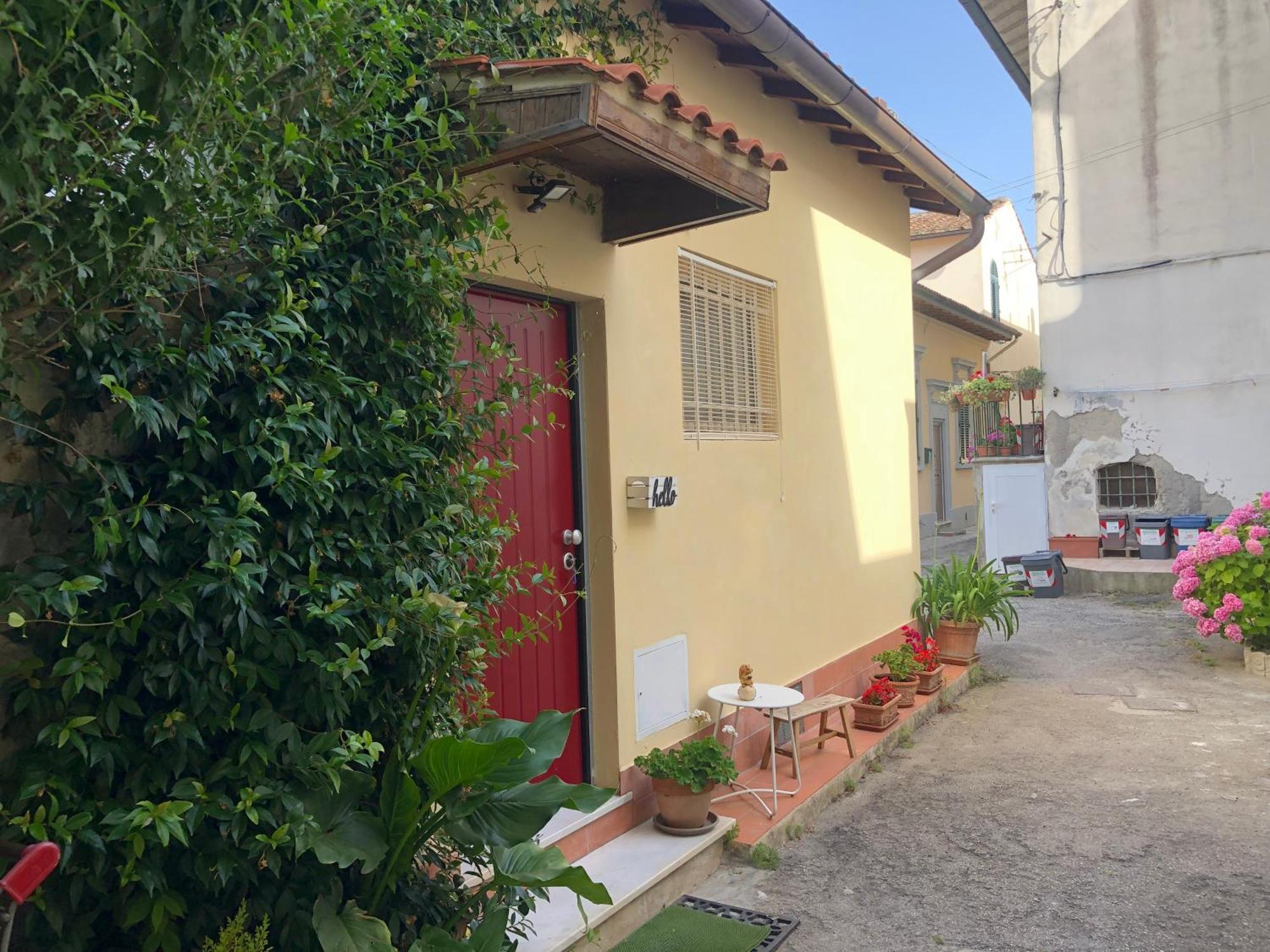 Apartamento Casina Di Nina Livorno Exterior foto